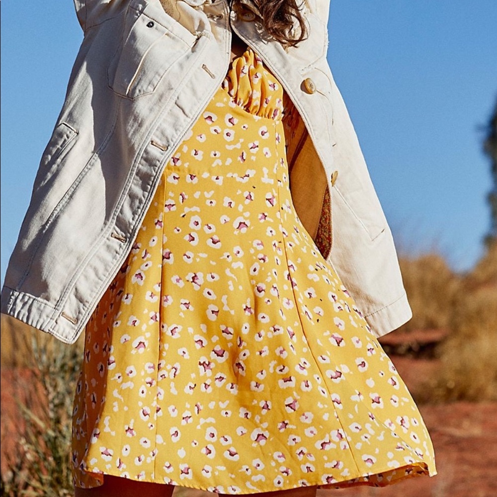 Free People: French Femme Mini Dress